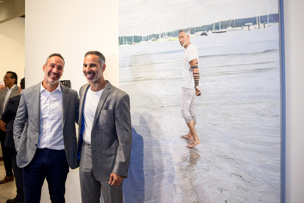 Portrait of Australian Jewish Leader Created After Bondi Beach Attack Wins...