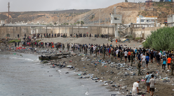 Israel, Spain Clash as Ceuta Migration Crisis Deepens Diplomatic Rift