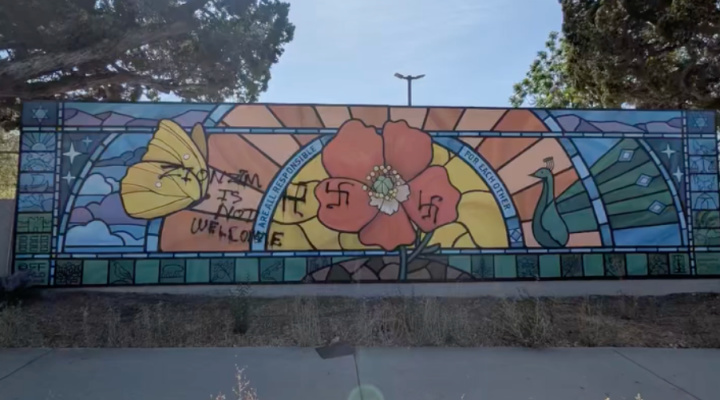 LA County Supervisor Proposes $20K Reward After Antisemitic Vandalism of...