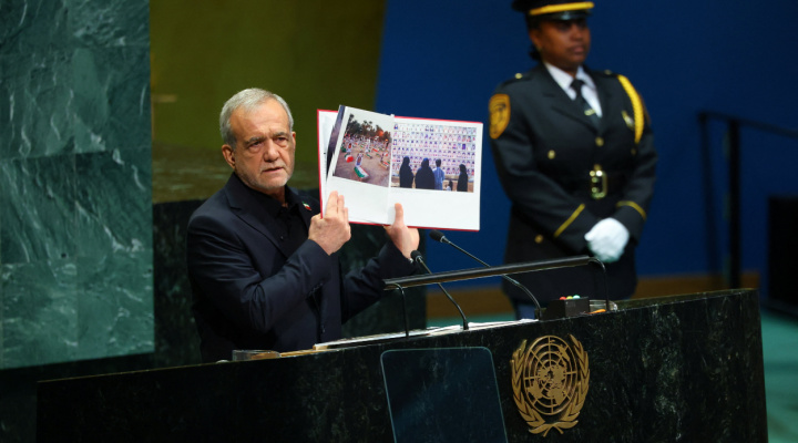 Iran, US Still Far Apart in Peace Talks, Iranian Official Says; Pezeshkian Vows...