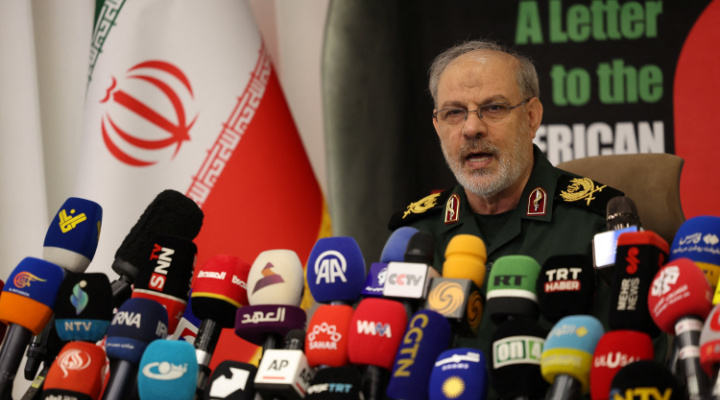 Iran’s Revolutionary Guards Pen Open Letter Urging US Voters to Reject Trump...